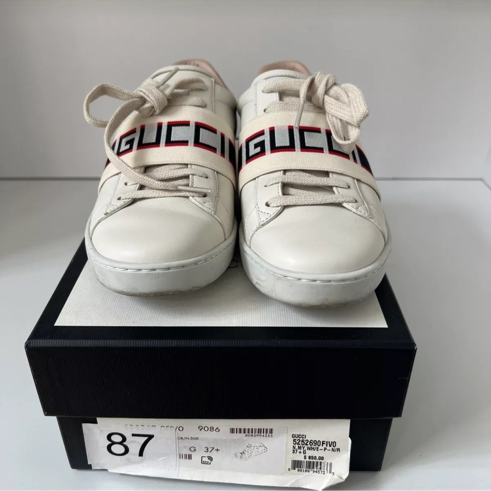 Gucci Ace Woman Sneaker 37 1/2